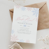 Invitation Flocon de neige - Révélation du genre hivernal