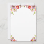 Invitation Flora Doe Baby shower (Dos)