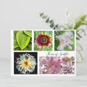 Invitation flora of Seattle (Debout devant)