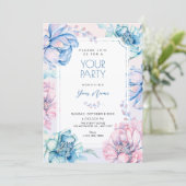 Invitation Floraison (Debout devant)