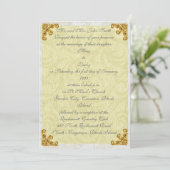 Invitation Floraison de Coin d'Or (Debout devant)