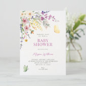 Invitation Floral (Debout devant)
