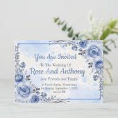 Invitation Floral (Debout devant)