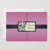 Invitation Floral (Devant)