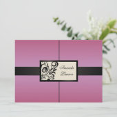 Invitation Floral (Debout devant)