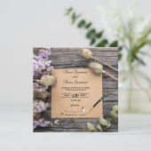 Invitation Floral (Debout devant)
