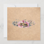 Invitation Floral (Dos)