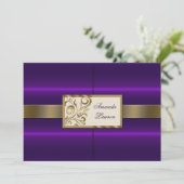 Invitation Floral (Debout devant)