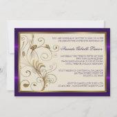 Invitation Floral (Dos)