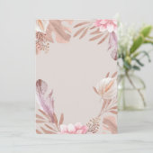 Invitation Floral (Debout devant)