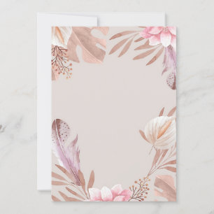 Invitation Floral