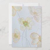 Invitation floral (Devant)