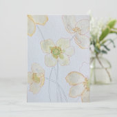 Invitation floral (Debout devant)