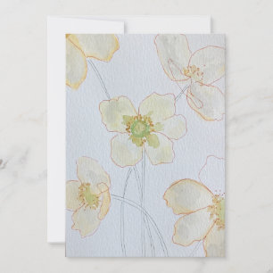 Invitation floral