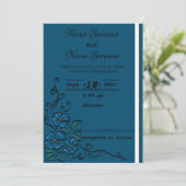 Invitation Floral (Debout devant)