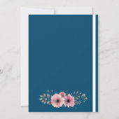 Invitation Floral (Dos)