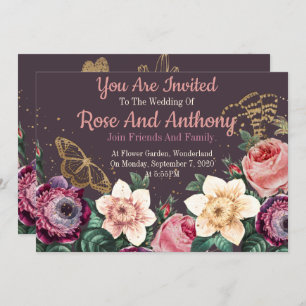 Invitation Floral