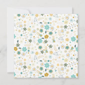 Invitation Floral (Devant)