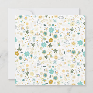 Invitation Floral