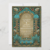 Invitation Floral Arch Islamic Wedding (Devant)