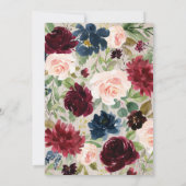 Invitation Floral Boho Teepee Chic Arrows Baby shower tribal (Dos)