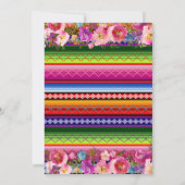 Invitation Floral CINCOAÑERA Royal Rose Mexicaine (Dos)