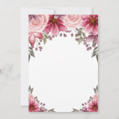 Invitation Floral Cowgirl Boots Hat Lights Bridal Shower  (Dos)