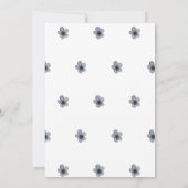 Invitation Floral Crest (Dos)