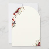 Invitation Floral Double Graduation Party Twin Graduation (Dos)