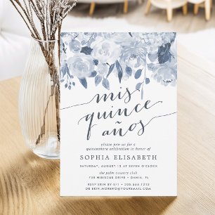 Invitation Floral du milieu de l'été Elégante aquarelle Qui