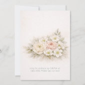 Invitation Floral Editorial Bouquet Wedding Shower (Dos)