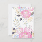 Invitation Floral Elegant Babyshower (Dos)