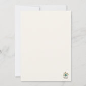 Invitation Floral Elegant Simple Botanical Wedding (Dos)