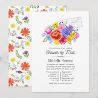 Floral Fête des mariées de Fiesta mexicaine par co