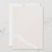 Invitation Floral flush moderne | Navy Bridal Tea Party (Dos)