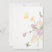 Invitation Floral garden wedding (Dos)