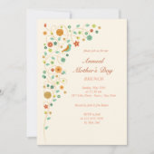Invitation Floral Garland (Devant)