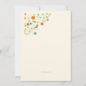 Invitation Floral Garland (Dos)