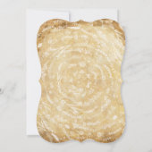 Invitation Floral Garland Paris Destination Mariage (Dos)