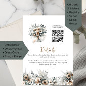 Invitation Floral Horseshoe Lucky In Love Derby Fête des mari