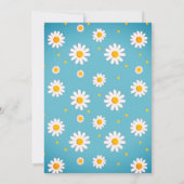 Invitation Floral indien hindou de la maison Griha Pravesh (Dos)