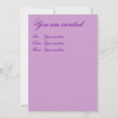 Invitation Floral Invite-Card (Dos)
