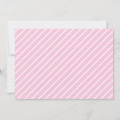 Invitation Floral Kitty Photo Anniversaire Enfants Jote Golde (Dos)