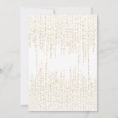 Invitation Floral Lily Cross Celebration of Life Funeral (Dos)