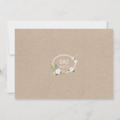 Invitation Floral Love Wedding (Dos)