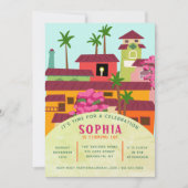 Invitation Floral Magical House (Devant)