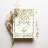 Invitation Floral & Oiseaux Jardin victorien Mariage