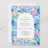 Invitation Floral Painting (Devant)