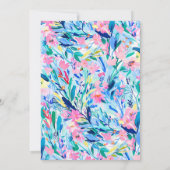 Invitation Floral Painting (Dos)