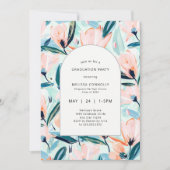 Invitation Floral Painting (Devant)